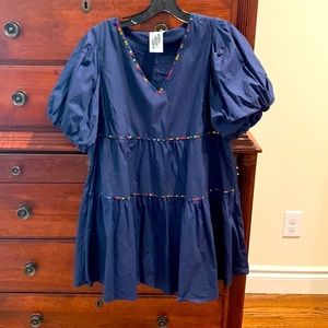 Queen of Sparkles fireworks dress